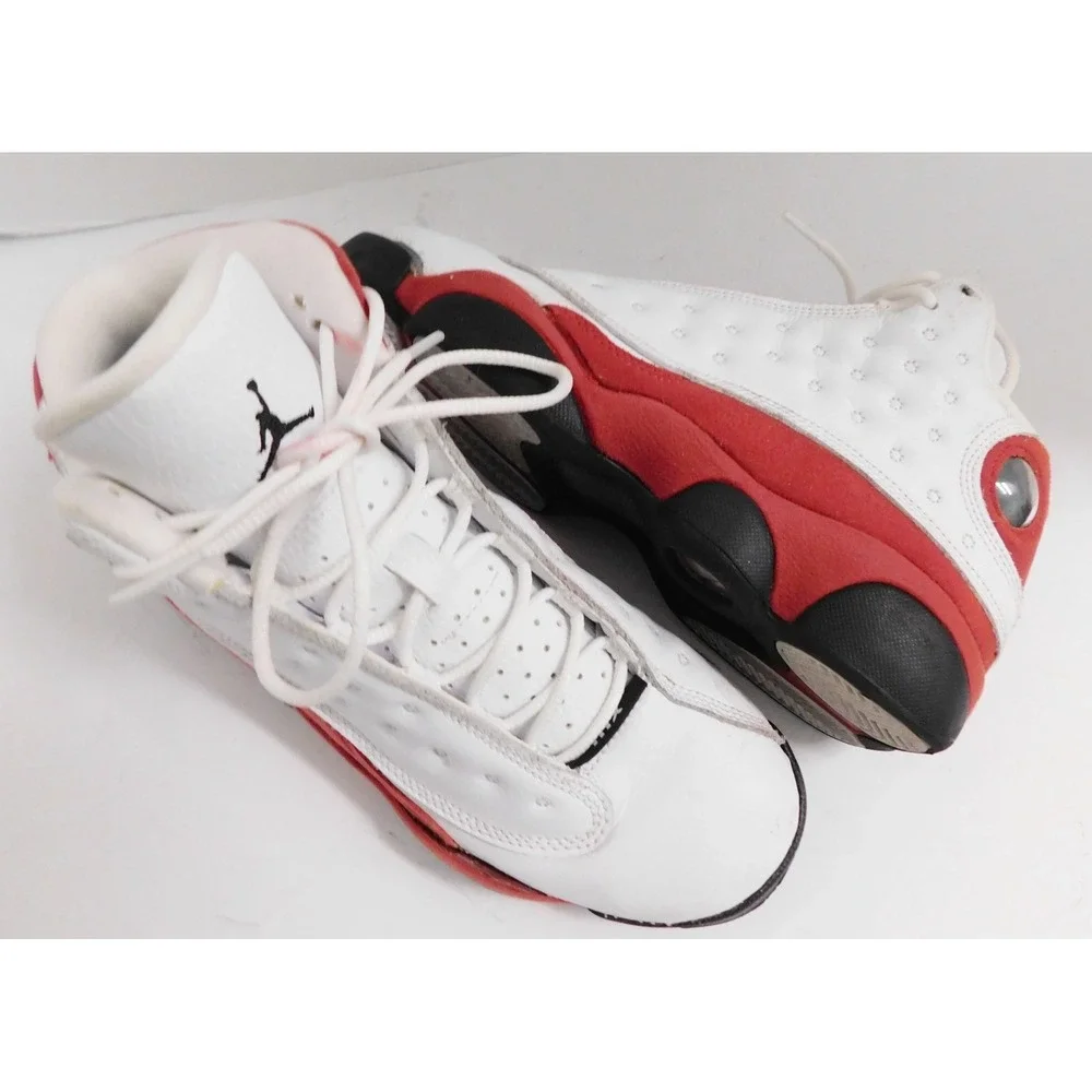 Nike Air Jordan 13 Retro GS Cherry 414574-122 Youth Size 6.5Y Women's Size 8